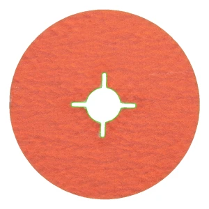 Starflex – ceramic fibre disc FS971 125 mm P120 for stainless steel