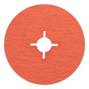 Star Flex FS971 – Ceramic Fibre Disc 125mm P40 for Stainless Steel