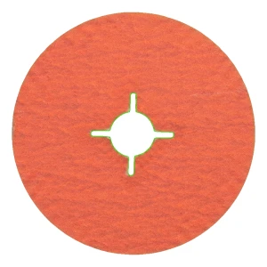 Starflex – ceramic fibre disc 125 mm P60 for stainless steel