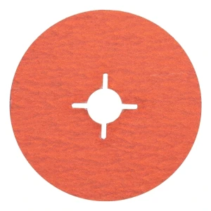 Star Flex FS971 – ceramic fibre disc 125 mm P80 for stainless steel