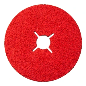 PFERD XF870 ceramic fibre disc 125 mm P36 – pack of 50 pcs