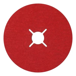 PFERD ceramic fibre disc XF870 125 mm P80 – pack of 50 pcs