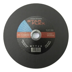 Starflex – cutting disc for steel and INOX 300×3.0 mm bore 32 mm type 41