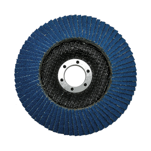 Star Flex – bent flap disc T29 125 mm zirconia grit 60 INOX 000-963 (2)
