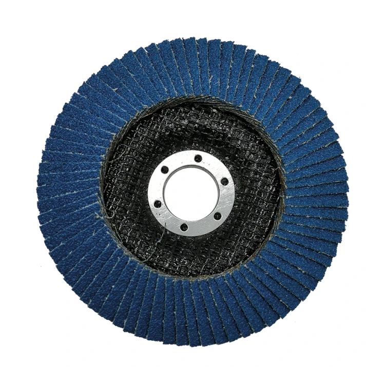 Star Flex – bent flap disc T29 125 mm zirconia grit 60 INOX 000-963 (2)