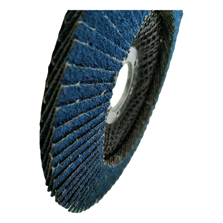Star Flex – bent flap disc T29 125 mm zirconia grit 60 INOX 000-963 (3)