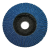 Star Flex – flat flap disc T27 125 mm zirconia grain 40 INOX 000-968 (2)