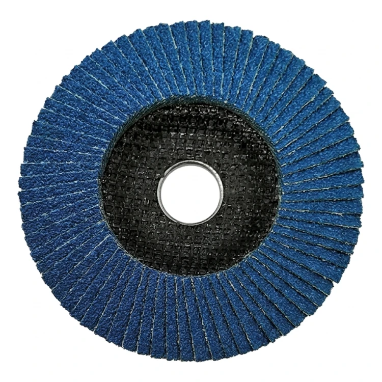 Star Flex – flat flap disc T27 125 mm zirconia grain 40 INOX 000-968 (2)