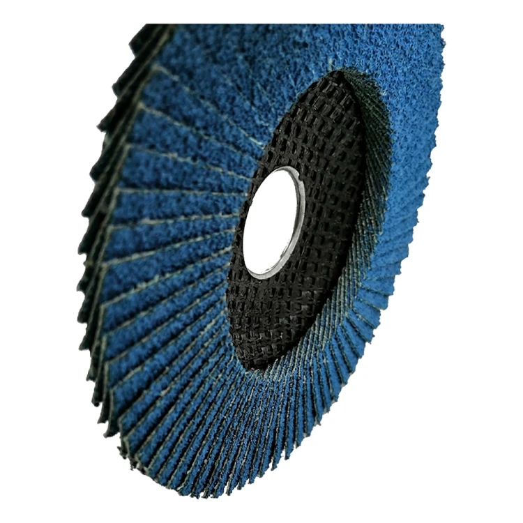 Star Flex – flat flap disc T27 125 mm zirconia grain 40 INOX 000-968 (3)