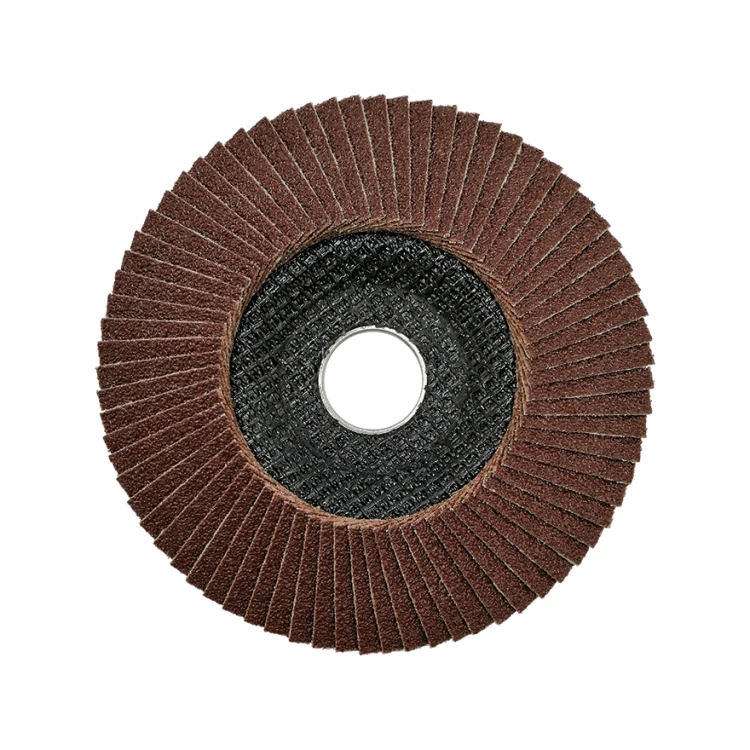 Star Flex curved flap disc T29 125 mm for steel – grit 80 000-973 (2)