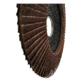 Star Flex curved flap disc T29 125 mm for steel – grit 80 000-973 (3)