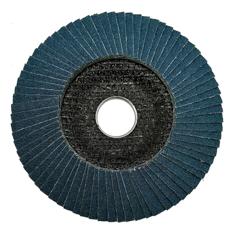 Starflex – T29 bent flap disc 125 mm zirconia P100 INOX 000-974 (2)
