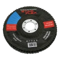 Star Flex – zirconia flap disc T29 125 mm grit 40 for stainless steel 000-975 (1)