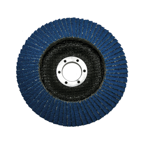 Star Flex – zirconia flap disc T29 125 mm grit 40 for stainless steel 000-975 (2)