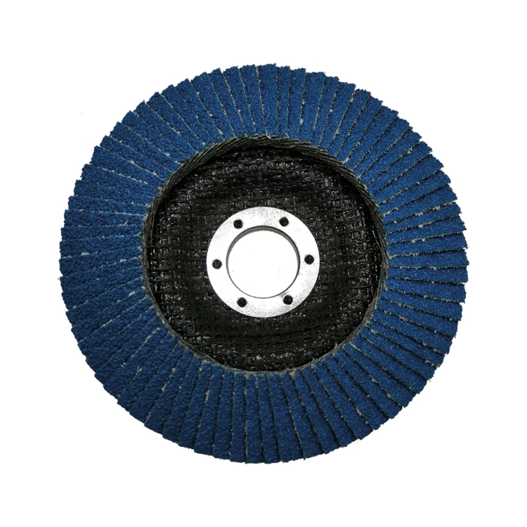 Star Flex – zirconia flap disc T29 125 mm grit 40 for stainless steel 000-975 (2)