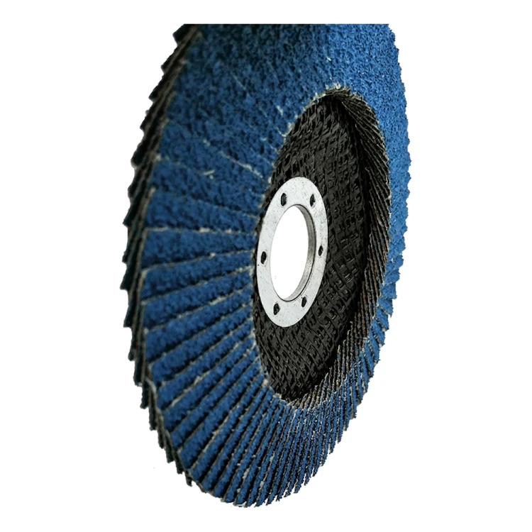Star Flex – zirconia flap disc T29 125 mm grit 40 for stainless steel 000-975 (3)