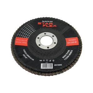 StarFlex T29 steel flap disc 125 mm – grit 120