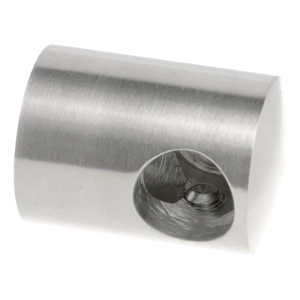 PSG left end bracket for balustrade rod fi 12 mm – stainless steel AISI 304 polished