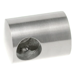 PSG right end bracket for 12 mm diameter rod – surface mounting, AISI 304 stainless steel