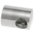 PSG left end bracket for handrail rod ø 16 mm – AISI 304 satin, surface mounting 000-983 (1)