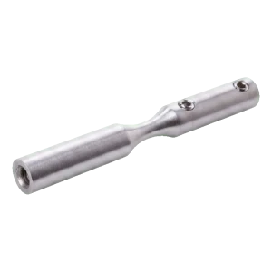 PSG bent bracket for balustrade cable ø 4–6 mm – stainless steel AISI 304, satin