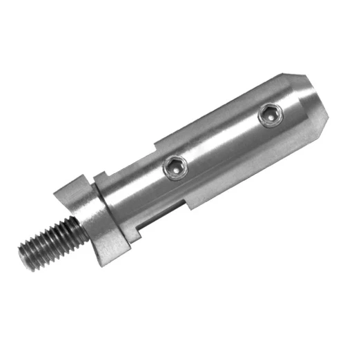 PSG starting clamp for 6 mm cable to 42.4 mm tube – AISI 304 stainless steel satin finish 000-997 (1)