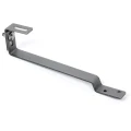 Roof hook 306mm adjustable for pitched roofs - stainless steel (beavertail tile) PV-08-20