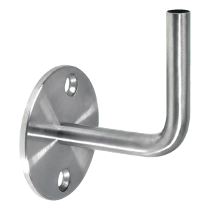 PSG wall bracket for balustrade handrail Ø42.4 mm – AISI 304 stainless steel satin
