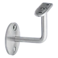 Wall-mounted handrail bracket for balustrade ø 42.4 mm – stainless steel AISI 304 satin 001-014 (1)