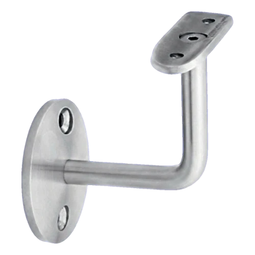 Wall-mounted handrail bracket for balustrade ø 42.4 mm – stainless steel AISI 304 satin 001-014 (1)