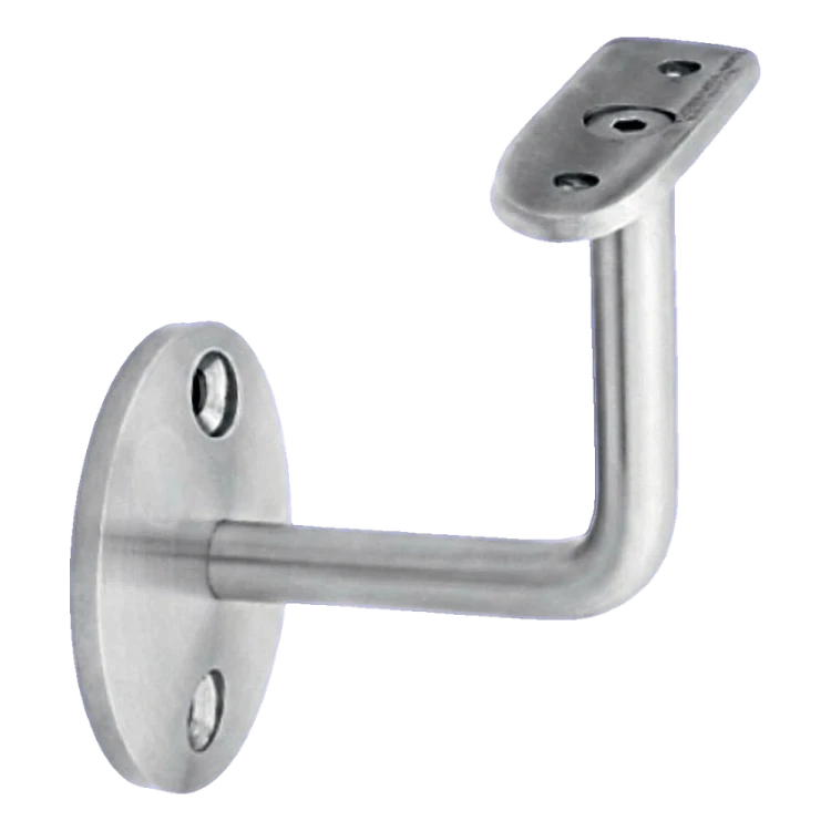 Wall-mounted handrail bracket for balustrade ø 42.4 mm – stainless steel AISI 304 satin 001-014 (1)