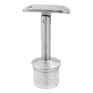 Handrail support articulated glued 42.4 mm – stainless steel AISI 304 polished