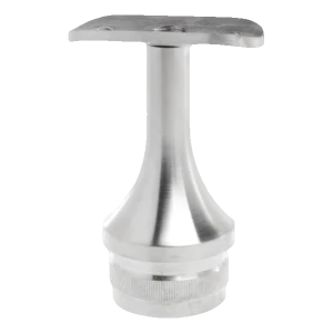PSG corner handrail bracket drive-in 42.4 mm H68 – stainless steel AISI 304 satin