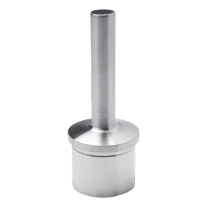 PSG handrail bracket for welding ø14 H80 mm – stainless steel AISI 304, system 42.4 mm