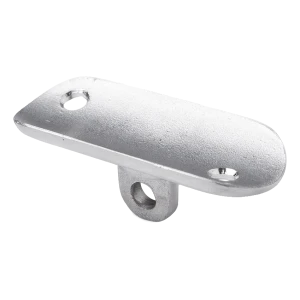 Articulated flat handrail mounting bracket 64x24 mm – AISI 304 stainless steel satin
