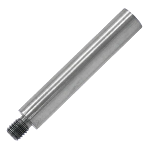 Handrail support rod Ø12×75 mm with M8 thread – stainless steel AISI 304 satin