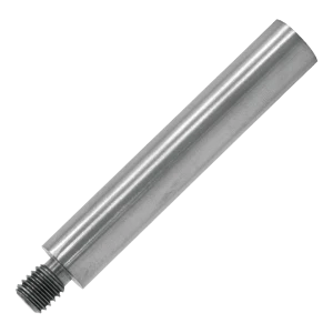 Balustrade handrail support rod ø 14×75 mm AISI 304 – M8 thread, satin