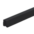 PSG Seal for glass clamp profile 20–21.5 mm – profile 24×24 mm, L=2500 mm 001-077 (1)