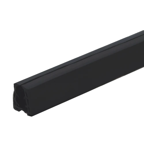 PSG Seal for glass clamp profile 20–21.5 mm – profile 24×24 mm, L=2500 mm 001-077 (1)