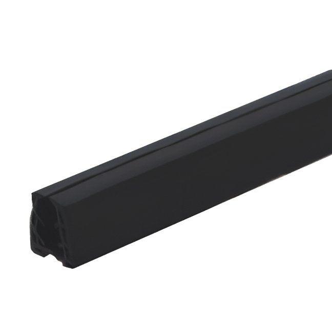 PSG Seal for glass clamp profile 20–21.5 mm – profile 24×24 mm, L=2500 mm 001-077 (1)