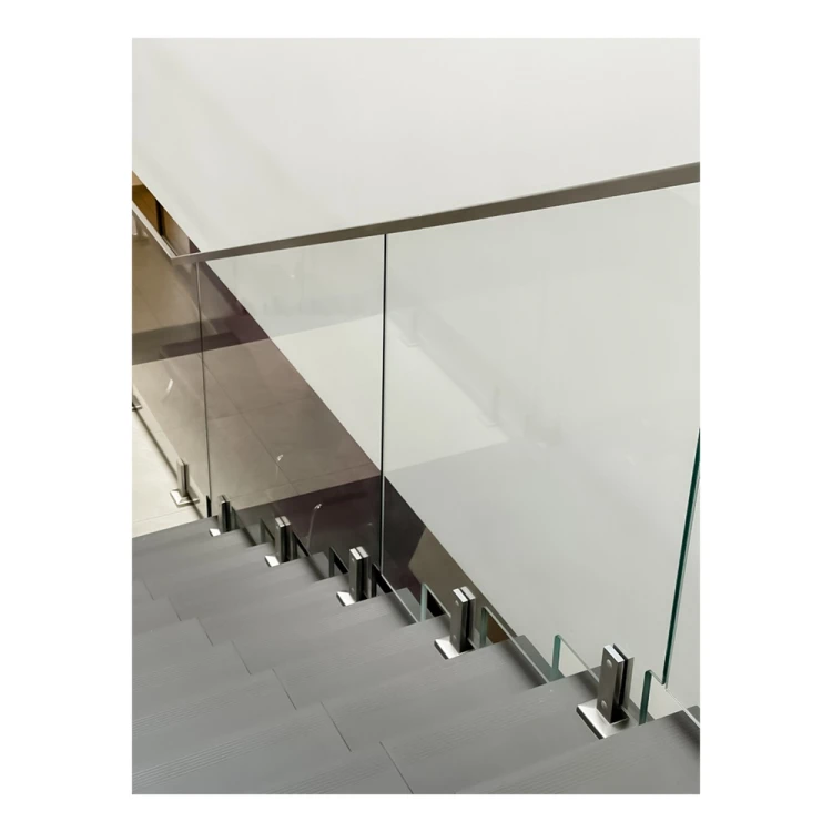 PSG Glass-Mounted Handrail 40x40 mm AISI 304 Satin – 2500 mm 001-082 (3)