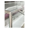 PSG Glass-Mounted Handrail 40x40 mm AISI 304 Satin – 2500 mm 001-082 (4)