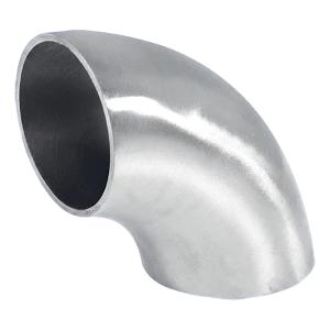 Hamburg balustrade elbow 90° for welding 42.4×2 mm – stainless steel AISI 304 satin