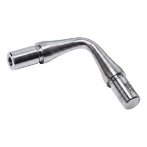 90° bent balustrade elbow for fi 12x1.0 mm tube – AISI 304 stainless steel satin