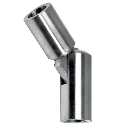 Postal – adjustable balustrade elbow 90°–180° for rod Ø 12 mm, AISI 304 satin 001-146 (1)