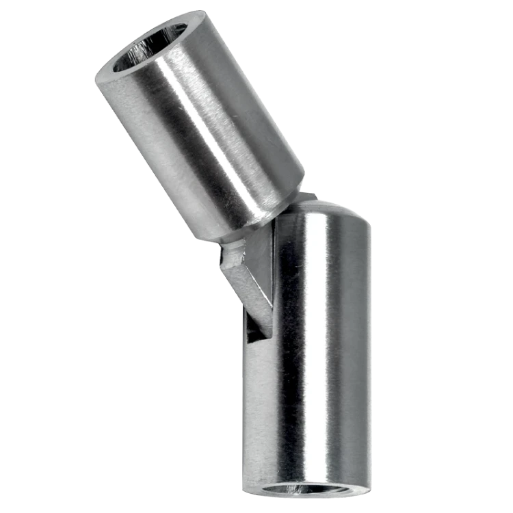 Postal – adjustable balustrade elbow 90°–180° for rod Ø 12 mm, AISI 304 satin 001-146 (1)