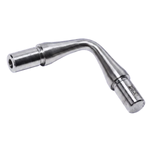 90° bent handrail elbow for tube ø 16x1.5 mm – AISI 304 stainless steel satin