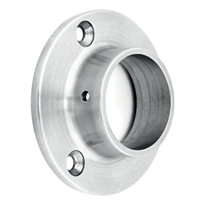 Balustrade mounting collar for 42.4 mm tube – AISI 304 stainless steel polished
