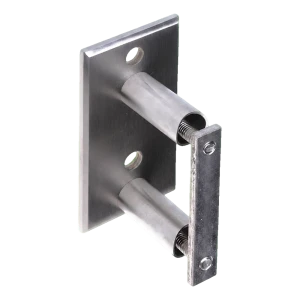 PSG side mounting for balustrade post fi 42.4 mm – stainless steel AISI 304 satin