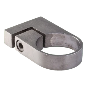 PSG Side mounting for balustrade post 42.4 mm – clamp collar AISI 304 satin